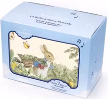 Speldosa & smyckeskrin - Pelle Kanin - Trädgårdslandet