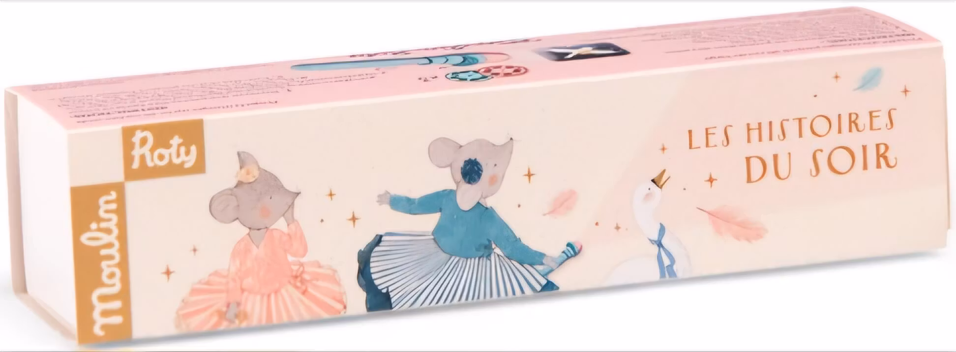 Ficklampa med berättelser 'Lilla Dansskolan' från Moulin Roty