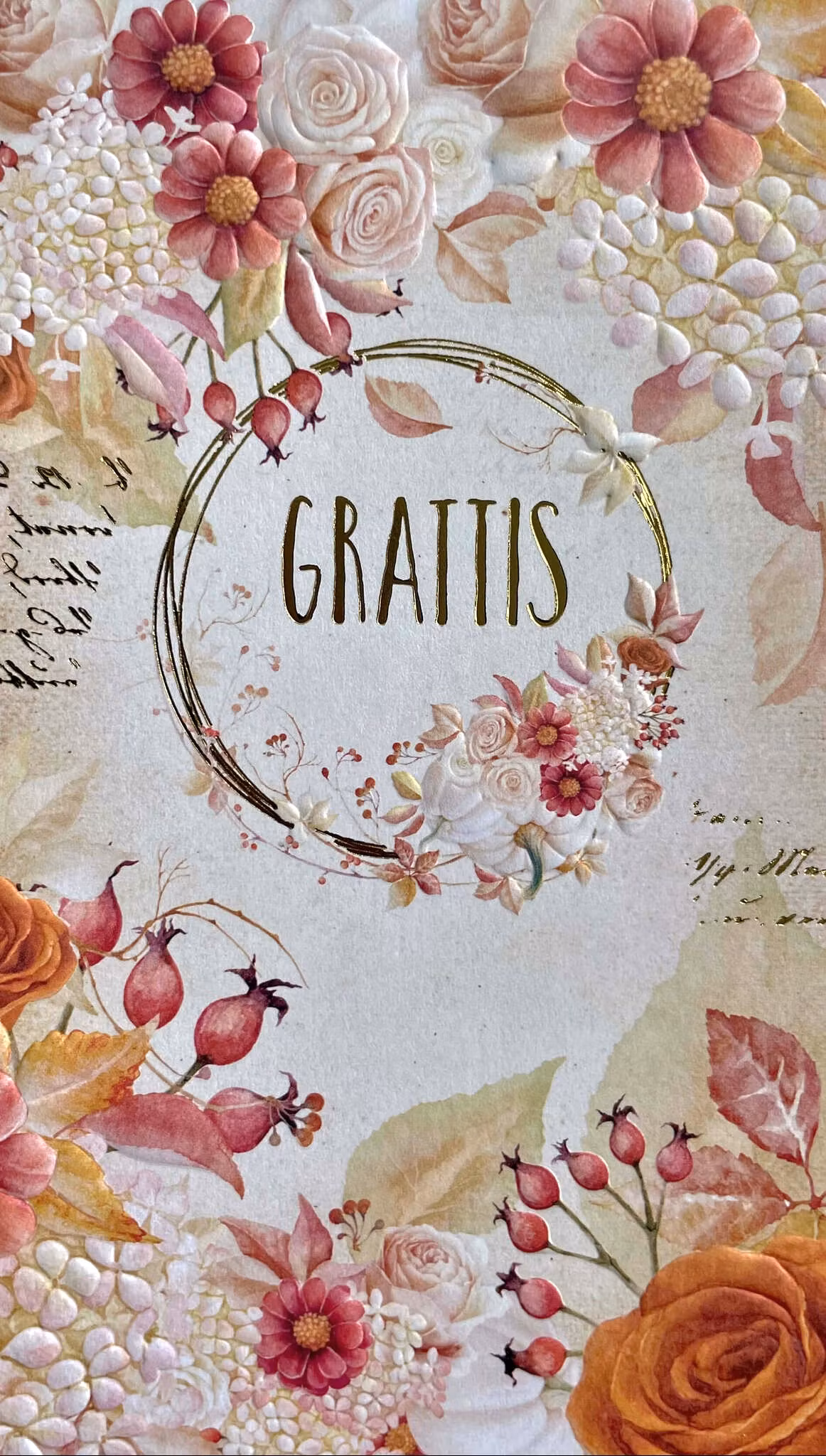 Kort med kuvert - Nypongrattis (Fraktfritt)