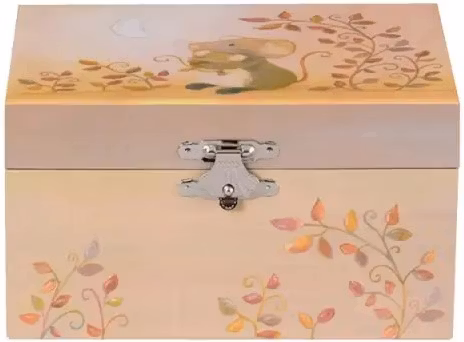 Speldosa & smyckeskrin - Mus