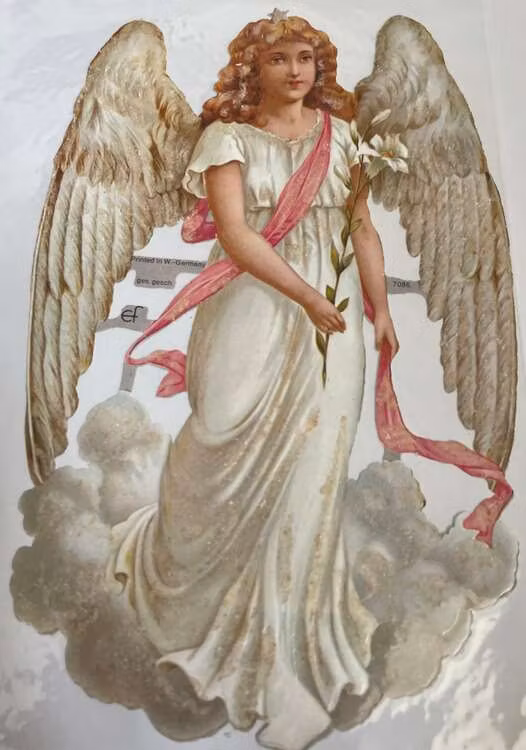 19 Bokmärken - Från mormors tid (Fraktfritt)