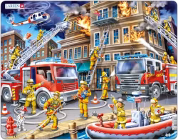 Rampussel (45 bitar) - Brandkåren