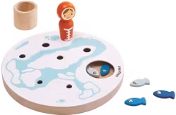 Isfiske - Vem fångar flest fiskar?