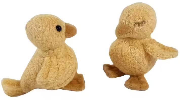 Mjuka kycklingar - Quack