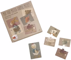 Mixa & matcha -  Djurpussel