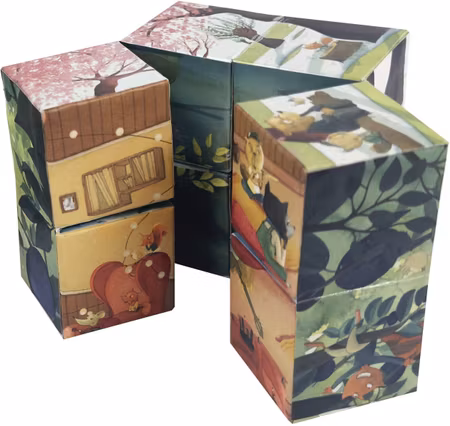 Evighetskub - Årstiderna