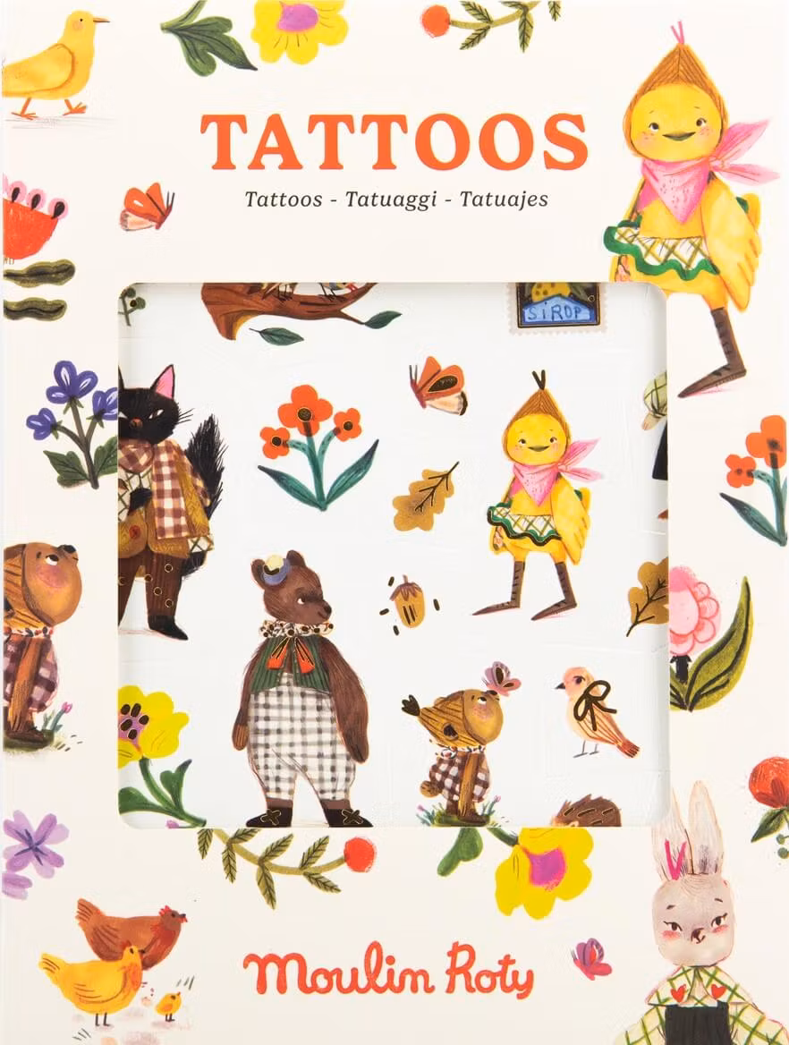 Tatueringar - Retrovänner