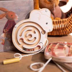 Magnetisk labyrintspel - Välj vilken variant du vill ha