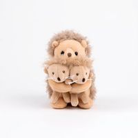 Mjuka Igelkottsmamman med tvillingarna