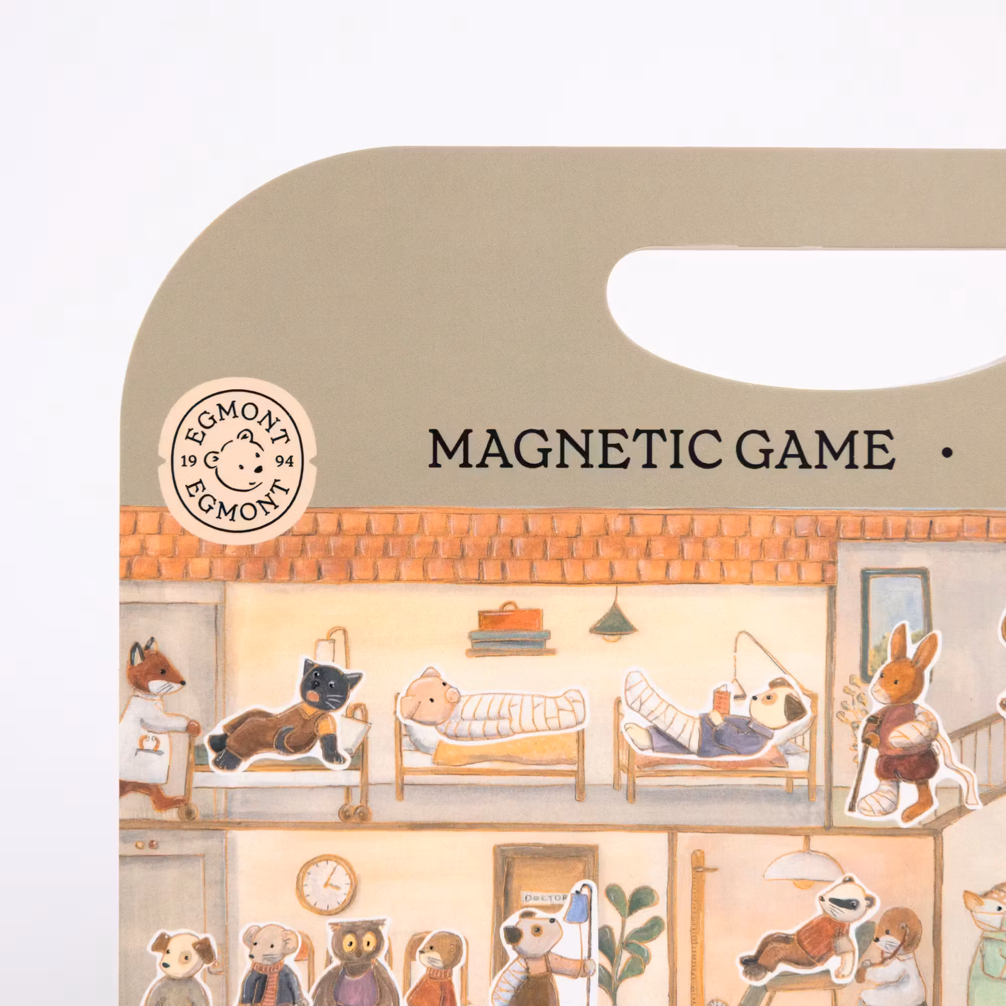 Magnetisk lek - Sjukhus