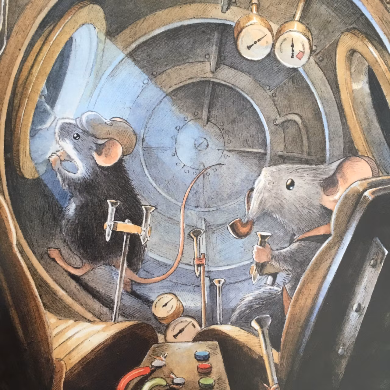 Edison - Musen och den försvunna skatten