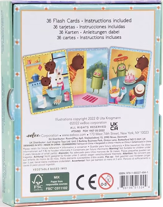 Sagokort - Ett spel om att skapa sin egna berättelse