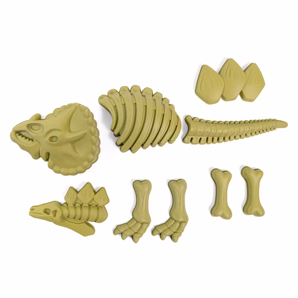 Moulin Roty - Sandform - Dinosaurfossil - 9 delar