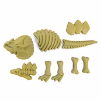 Sandformar - Dinosaurfossil (9 delar)