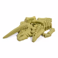 Sandformar - Dinosaurfossil (9 delar)