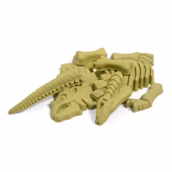 Sandformar - Dinosaurfossil (9 delar)