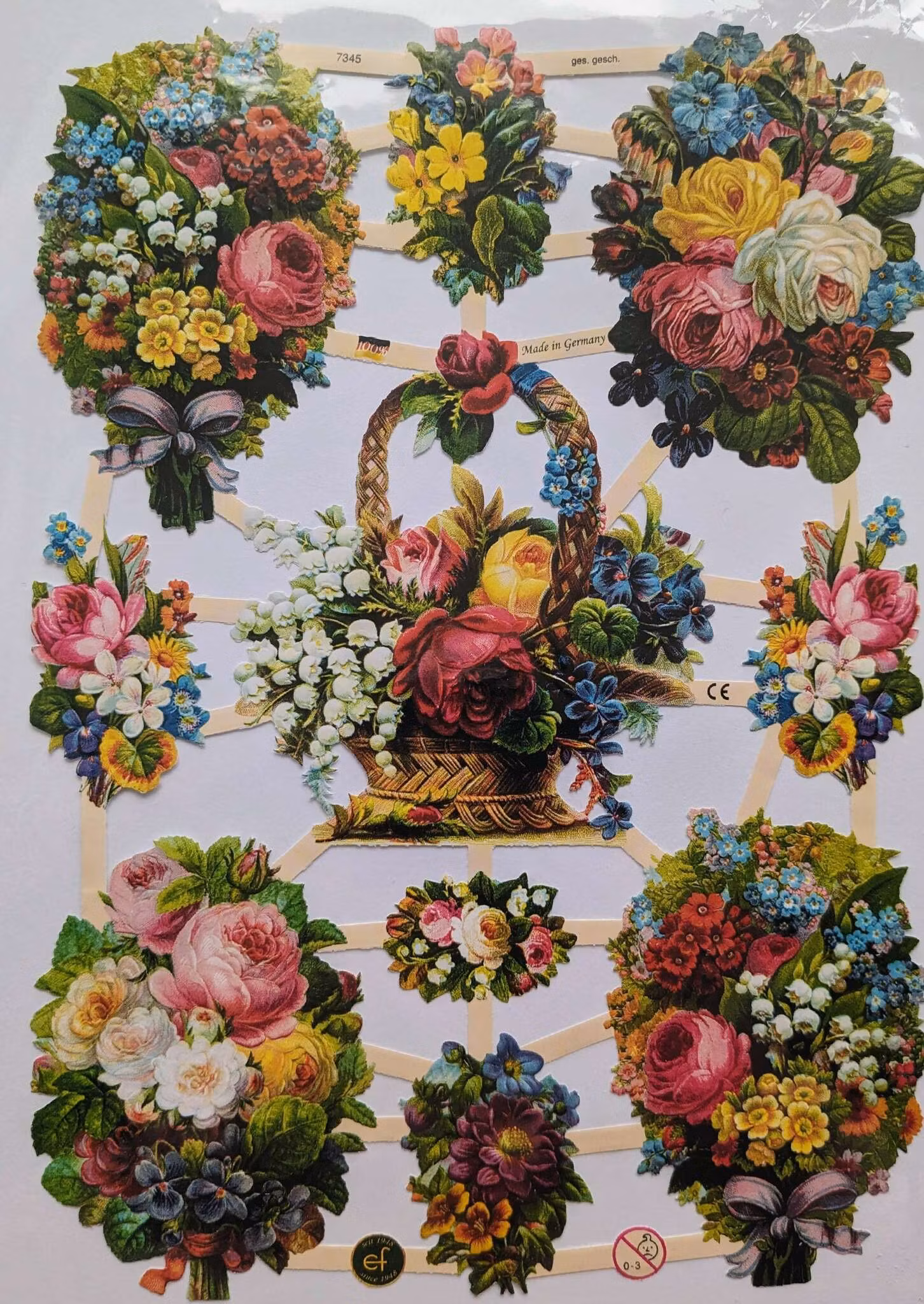 Klassiska Bokmärken - Från mormors tid - Många att välja bland (Fraktfritt)