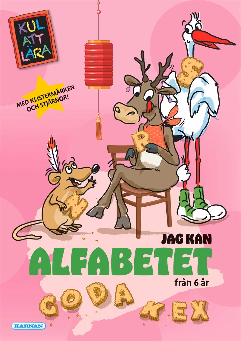 Pysselbok - Jag kan alfabetet