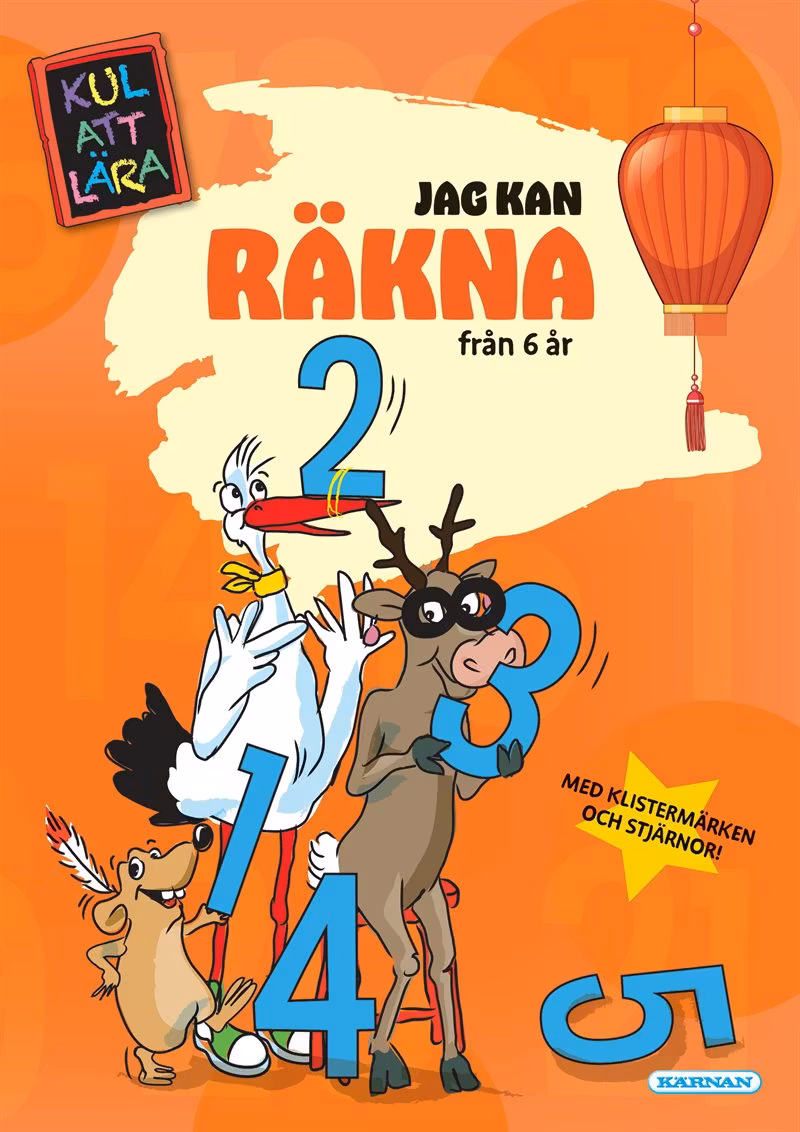 Pysselbok - Jag kan räkna