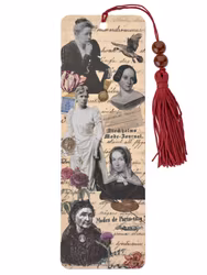 Vackert bokmärke - Svenska författarinnor