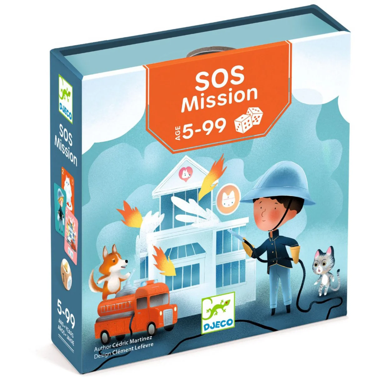 Rädda djuren! - Roligt spel i det mindre formatet