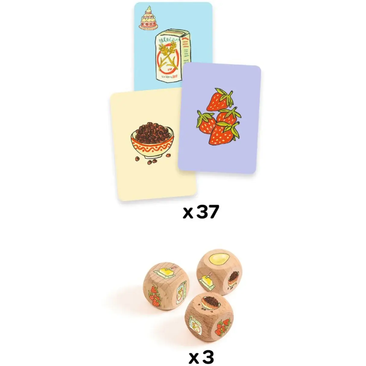 Sockertårtan - Ett roligt spel i det mindre formatet