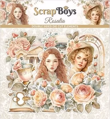 Vackra pysselpapper - Rosalia