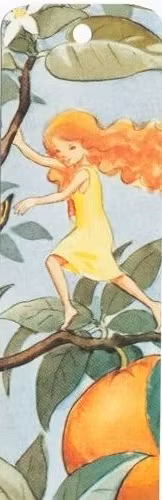 Vackert bokmärke - Solägget (Fraktfritt)