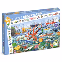 Observations pussel - Havets hemligheter (200 bitar)