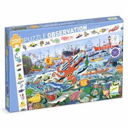 Observations pussel - Havets hemligheter (200 bitar)