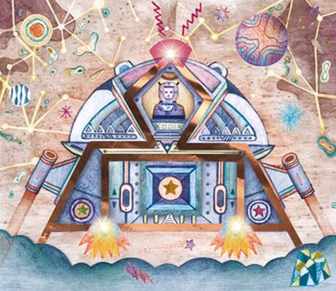 Odyssey - Skapa ett elektroniskt konstverk från Djeco