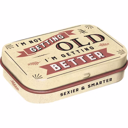 Vackra askar med sockerfria mintpiller (välj själv vilken du vill ha)