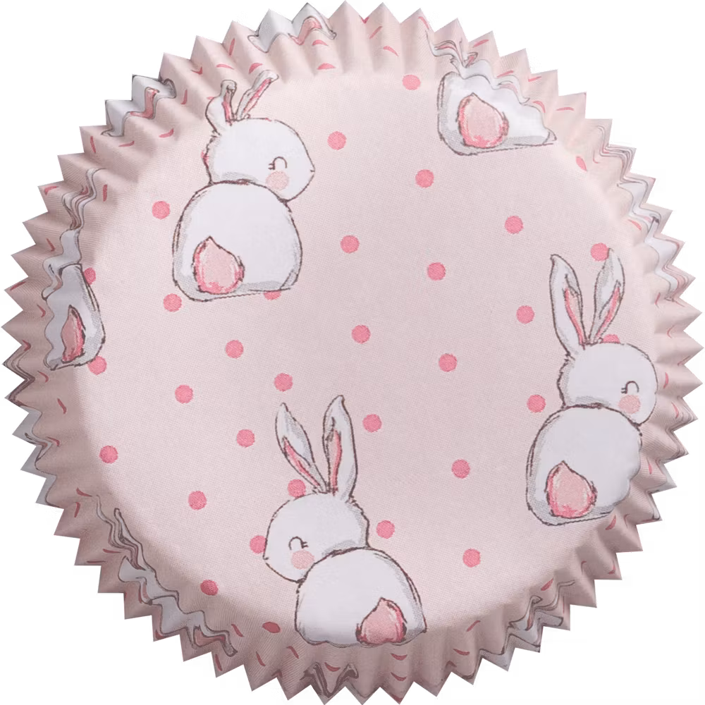 Muffinsformar - Kaniner (60 stycken)