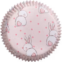 Muffinsformar - Kaniner (60 stycken)
