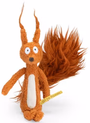 Den lilla franska ekorren - Underbar vän från Moulin Roty