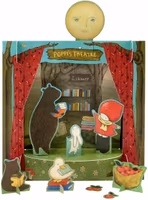 Pappteater - Poppy och vännerna