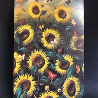 Dubbla kort utan kuvert - Blommor och träd, många att välja bland (Fraktfritt)