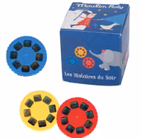 Extra bildsnurror till sago-ficklamporna - Cirkus