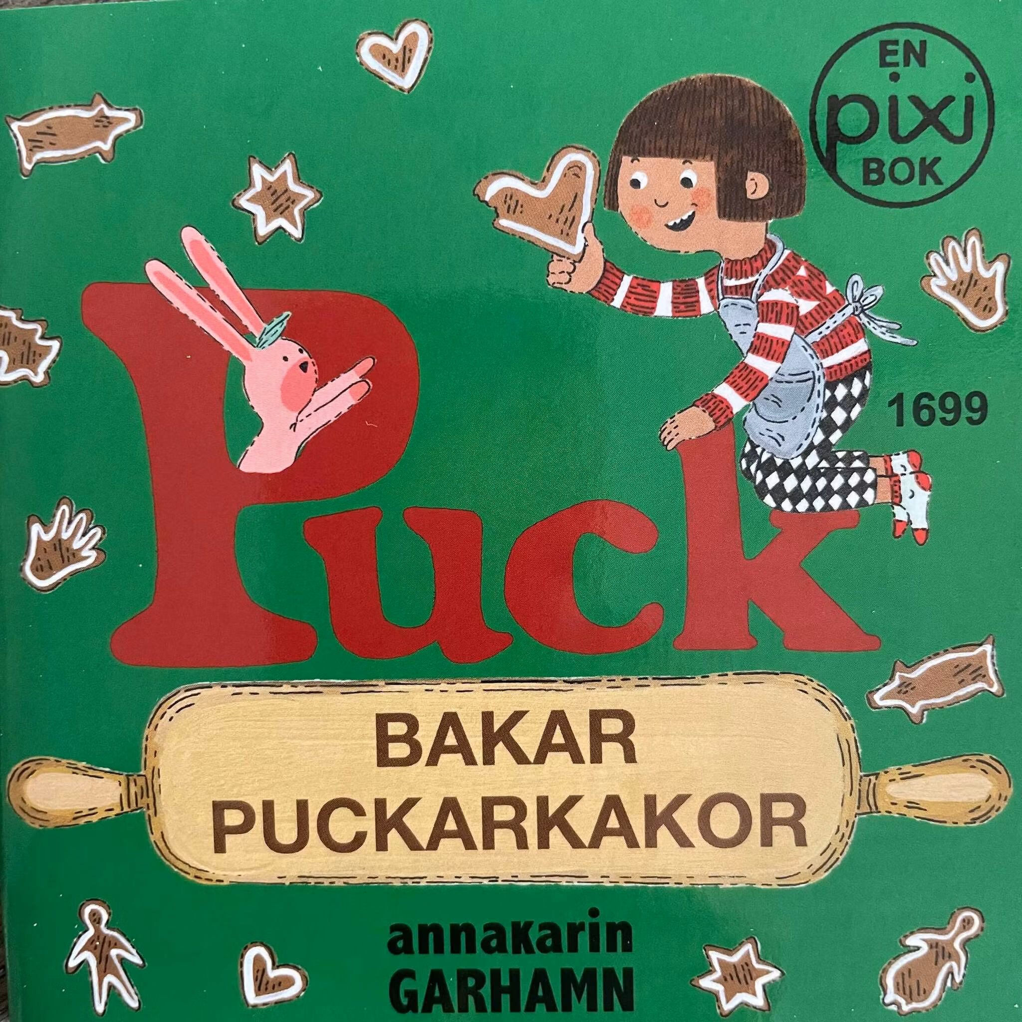 Pixiböcker med jul- och vintertema - Flera att välja på (Fraktfritt)