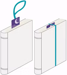 Bokmärke - Life is better with cats (Fraktfritt)