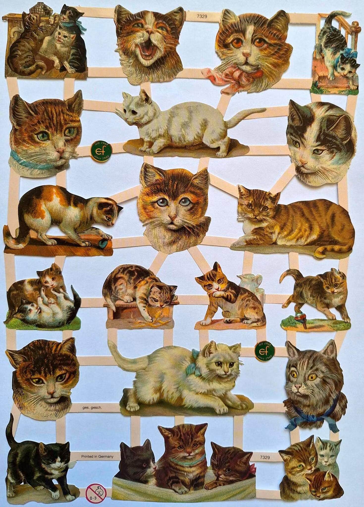 Bokmärken - Djur - Många att välja bland (Fraktfritt)