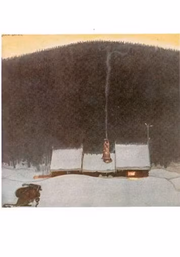 Enkelt Kort - När trollmor skötte storbyket (Fraktfritt)