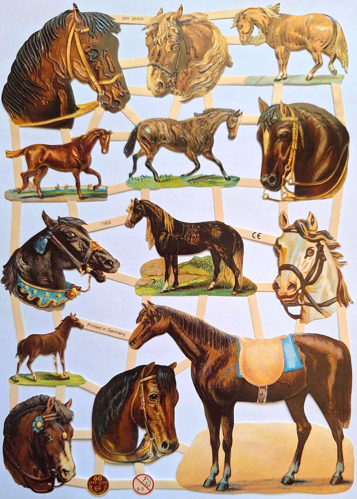 Bokmärken - Djur - Många att välja bland (Fraktfritt)