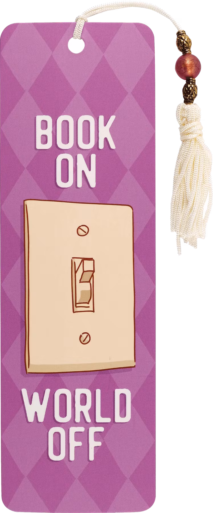 Bokmärke - Book On (Fraktfritt)