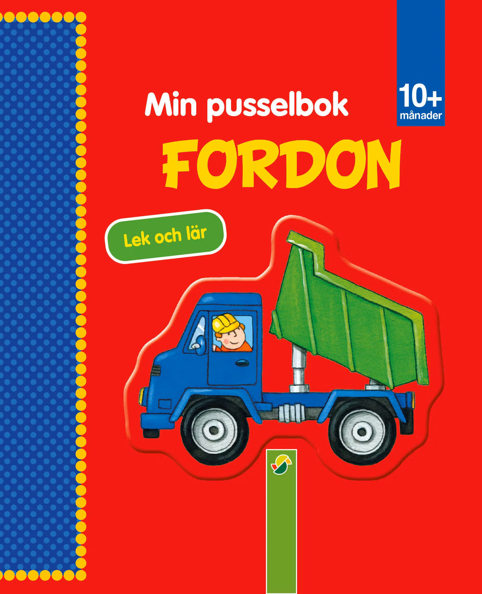 Lek & lära: Min pusselbok: Fordon