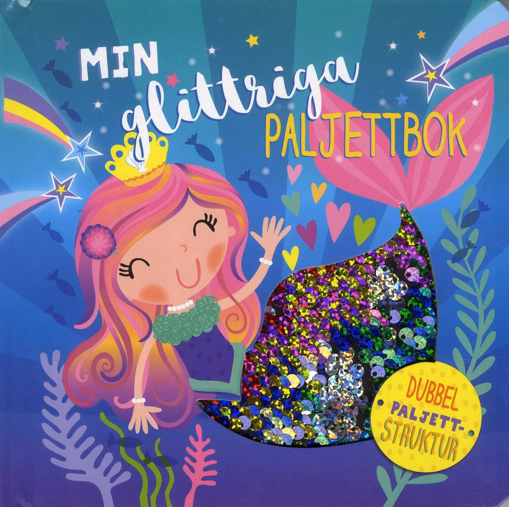 Titta och känn - Min glittriga Paljettbok (Pekbok)