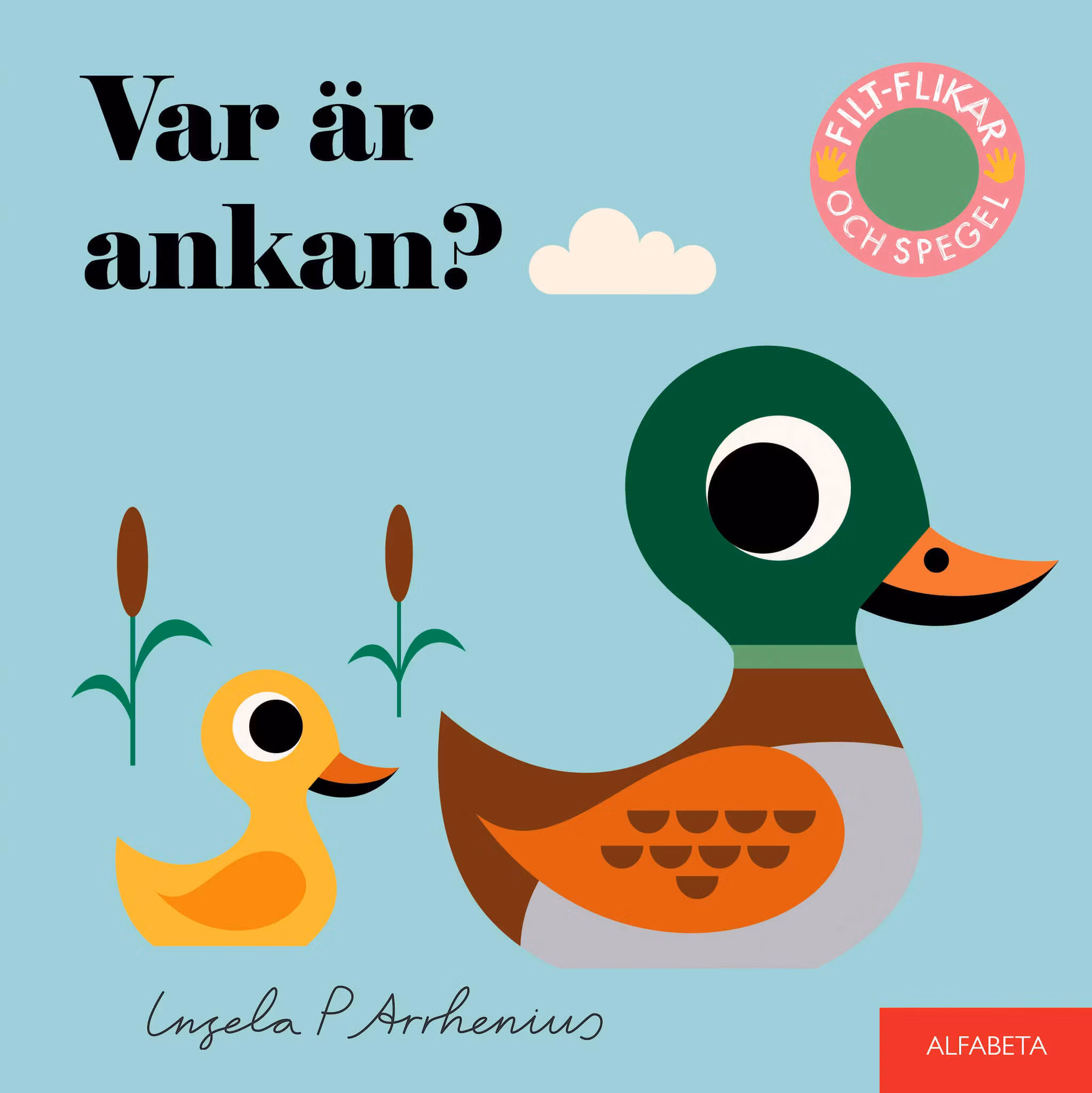 Var är ankan? (Pekbok)