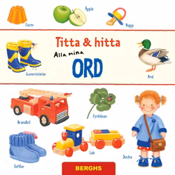 Titta & hitta : Alla mina ord (Pekbok)