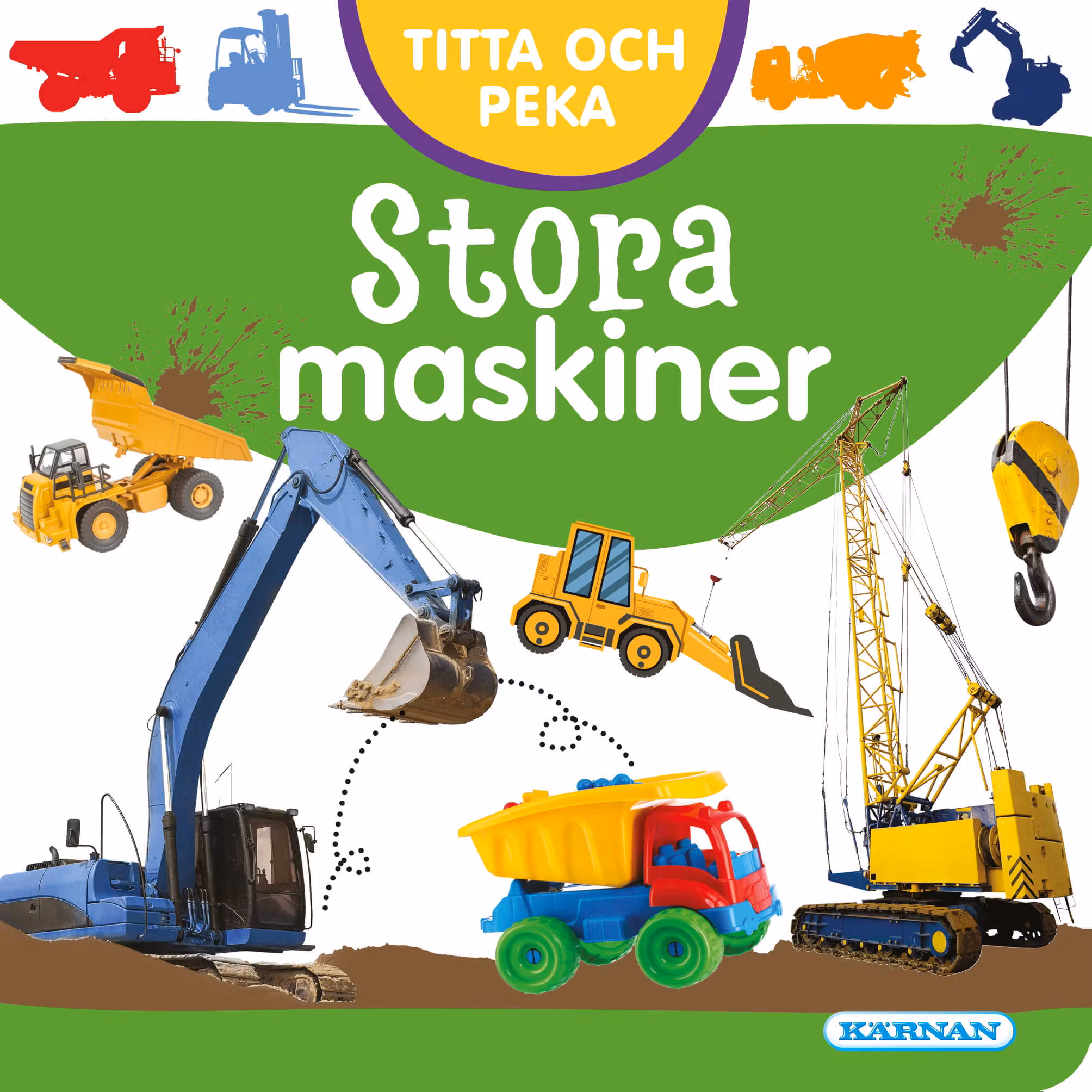 Stora maskiner (Pekbok)
