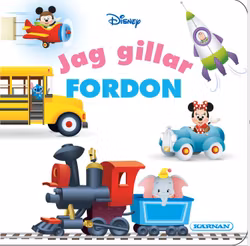 Jag gillar fordon (Pekbok)